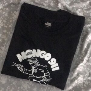 Heel Bruise Black Large Tshirt Mongo 911